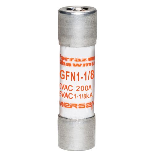 GFN1-1/8 - Fuse 250V 1.125A Time-Delay Midget GFN Series Visual